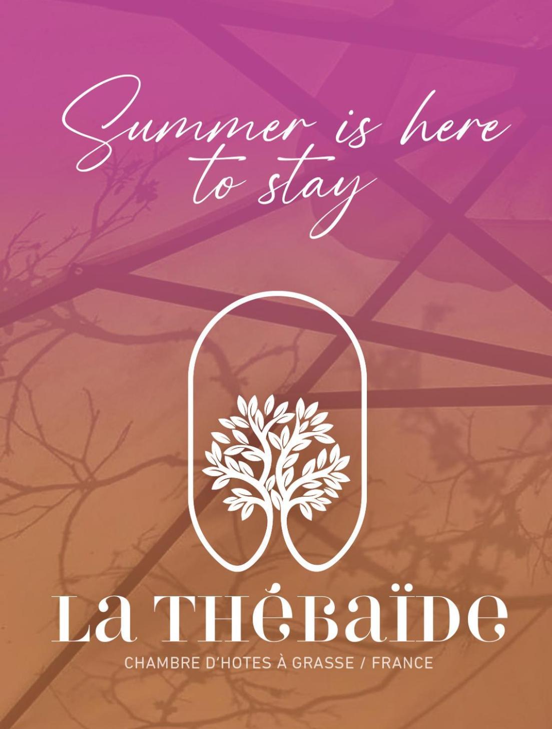 La Thebaide Bed & Breakfast Grasse Ngoại thất bức ảnh