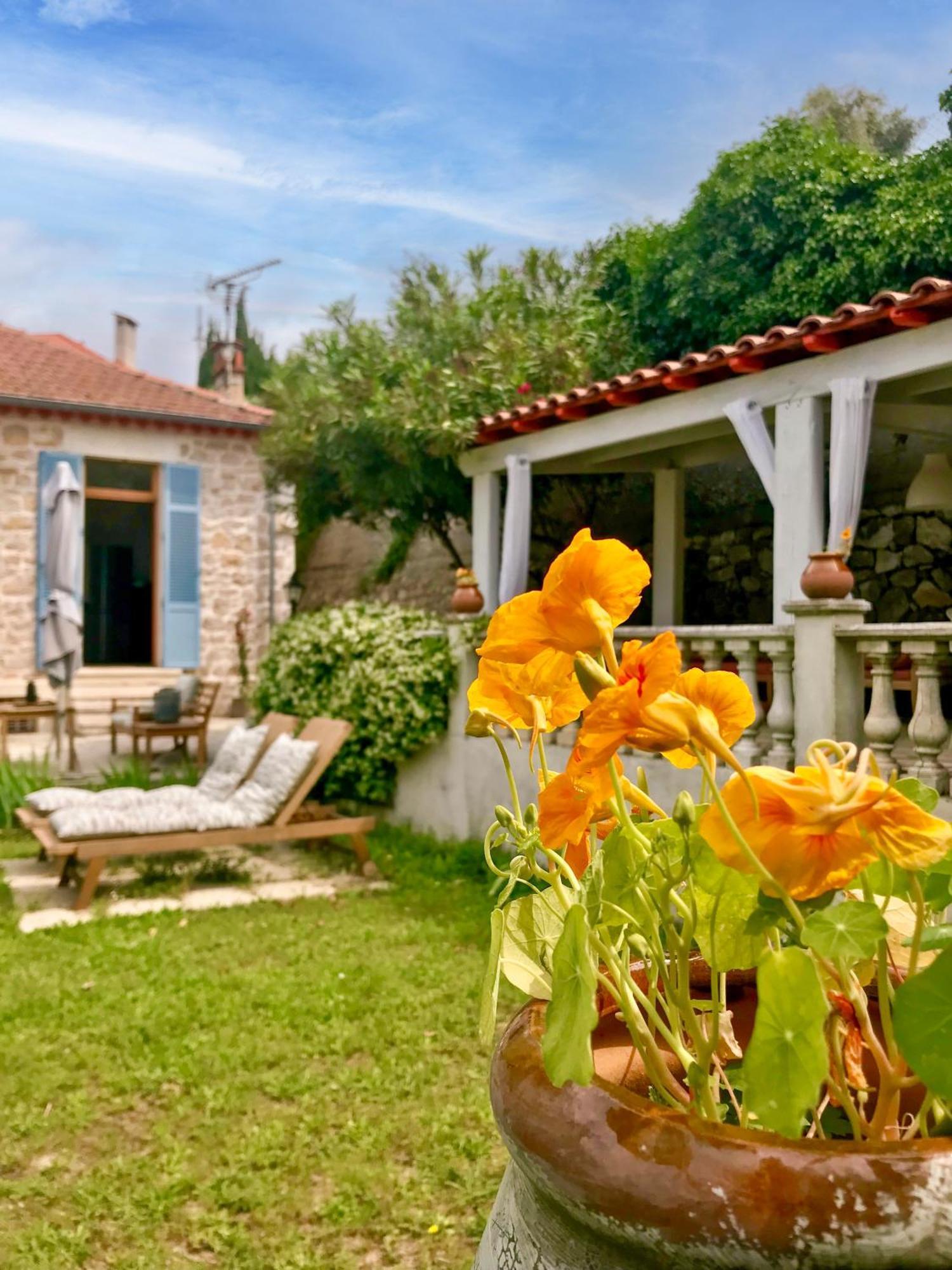 La Thebaide Bed & Breakfast Grasse Ngoại thất bức ảnh