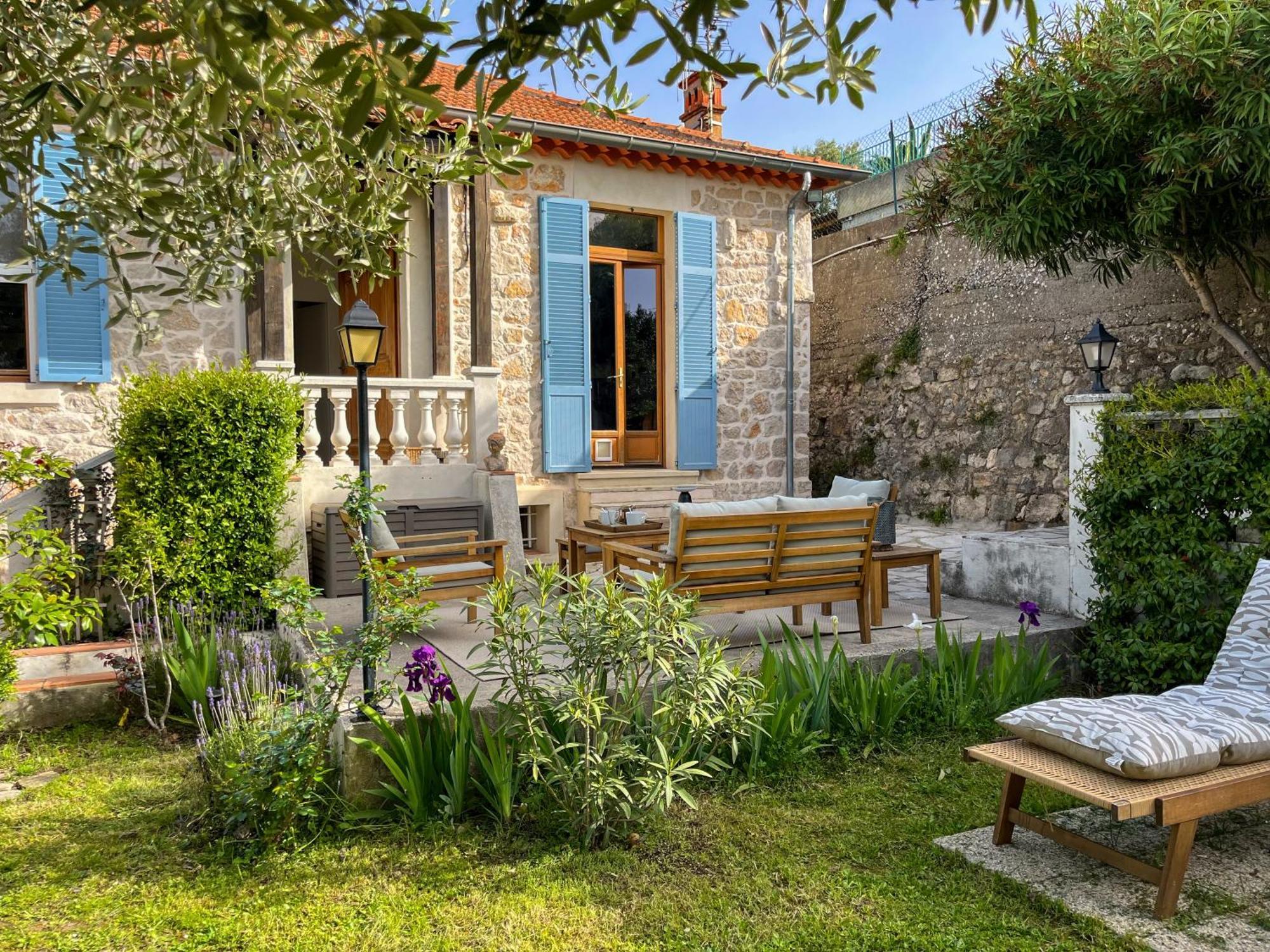 La Thebaide Bed & Breakfast Grasse Ngoại thất bức ảnh