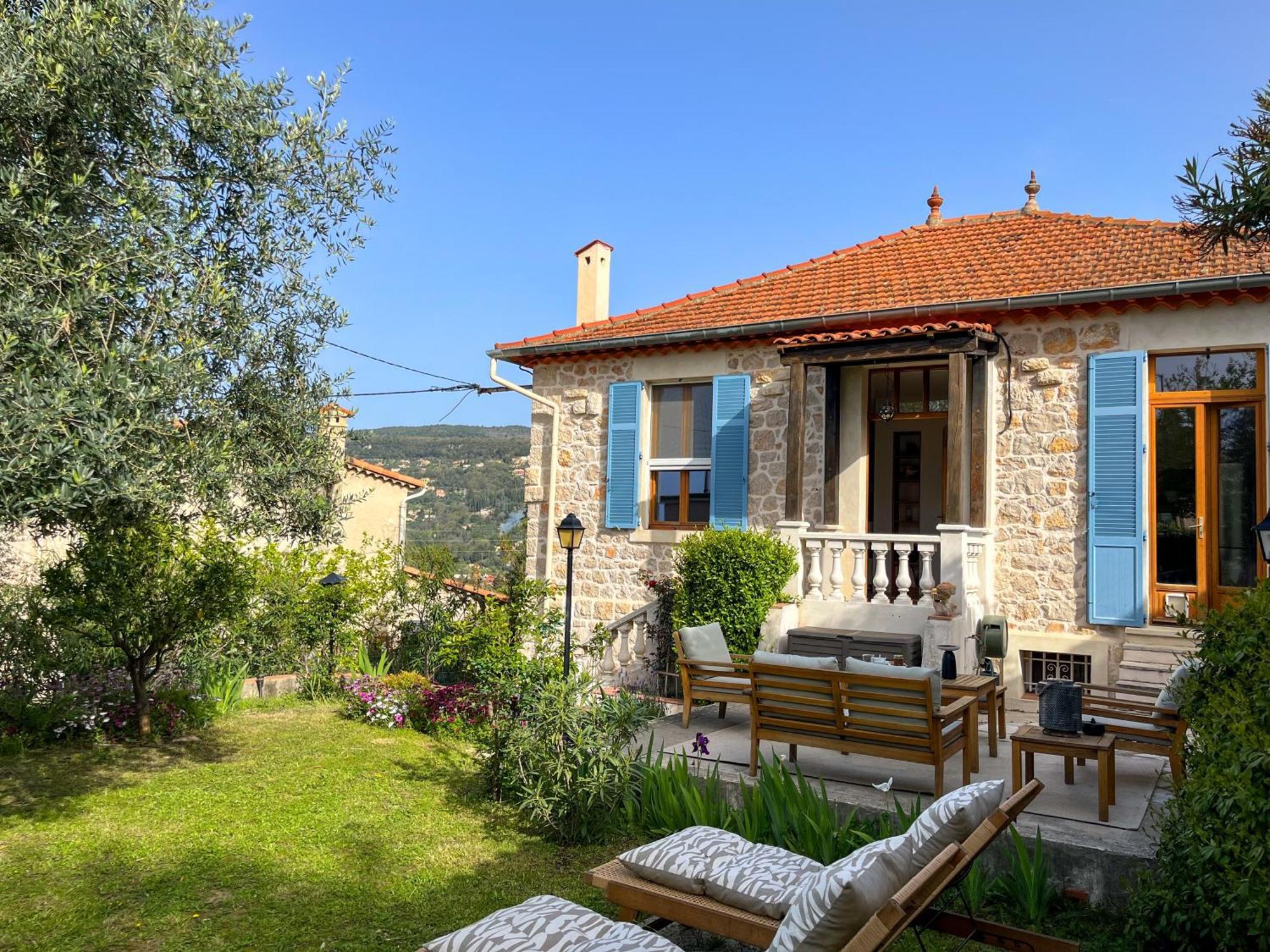 La Thebaide Bed & Breakfast Grasse Ngoại thất bức ảnh
