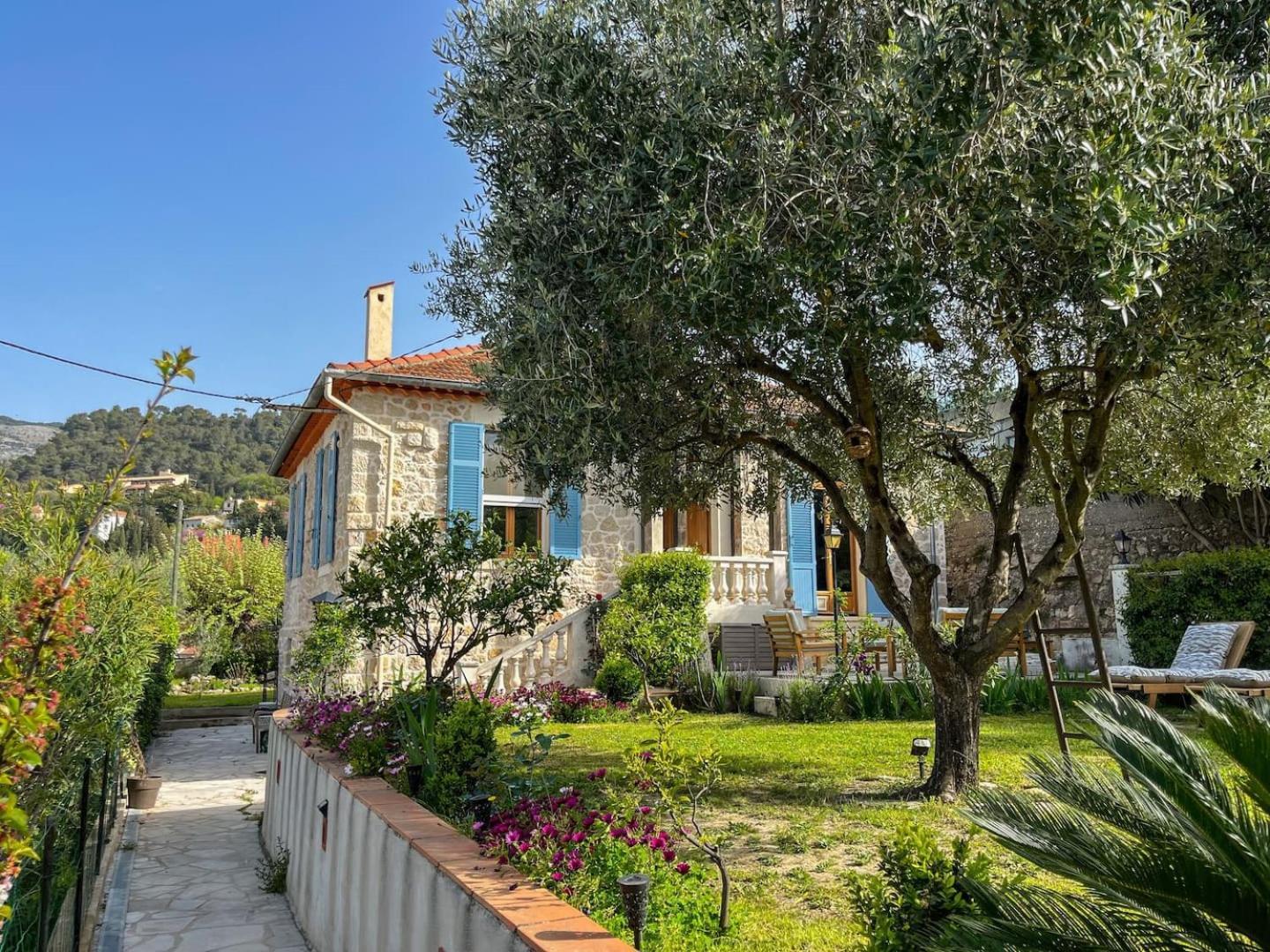 La Thebaide Bed & Breakfast Grasse Ngoại thất bức ảnh
